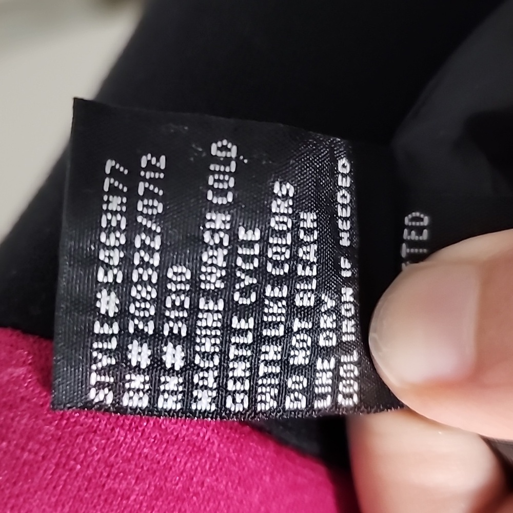 NWT I.N. Studio Women's Petite Pink & Black Blazer - Picture 9 of 9